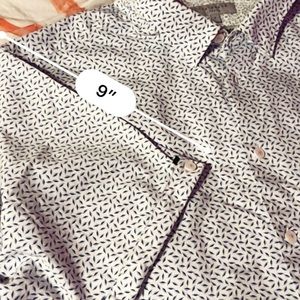 Men’s Short Sleeve Button Down